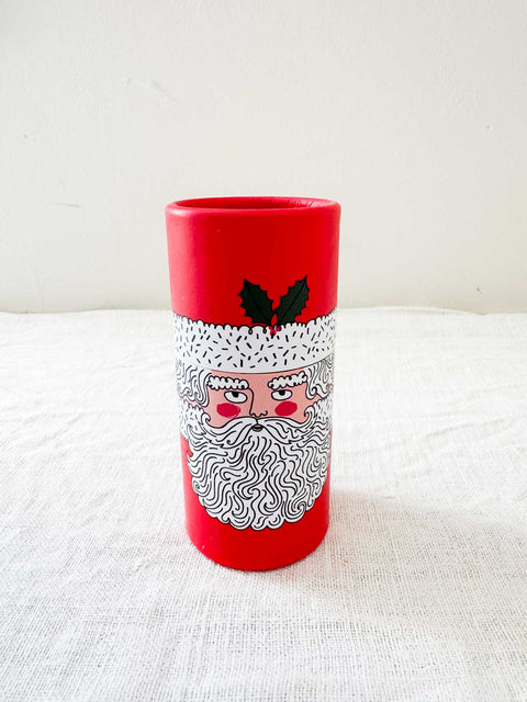 Boîte d'allumettes Cylindre GM Santa