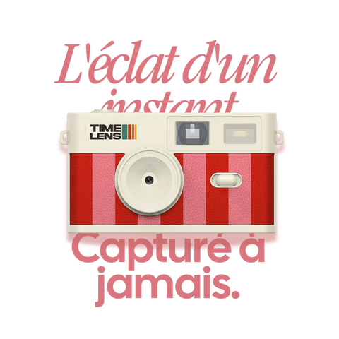 Appareil photo Time lens Cream