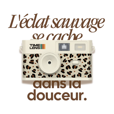 Appareil photo Time lens Cream