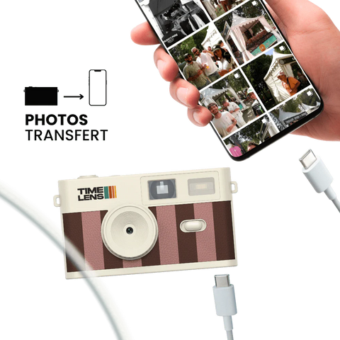 Appareil photo Time lens Cream
