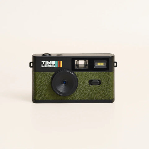 Appareil photo Time lens coloré