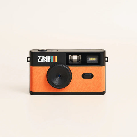 Appareil photo Time lens coloré