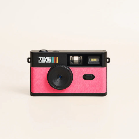 Appareil photo Time lens coloré
