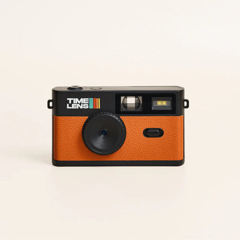 Appareil photo Time lens coloré