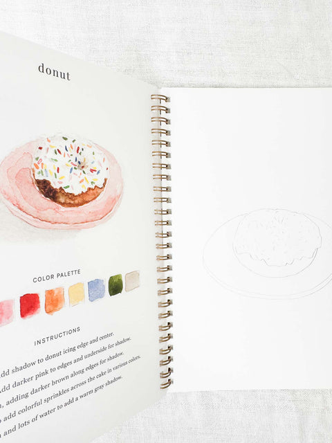Cahier d'aquarelle Celebrate