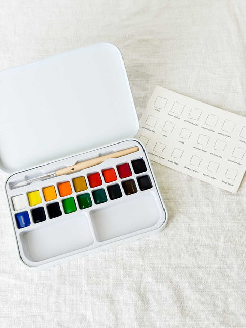 Palette aquarelle 18x Emily lex