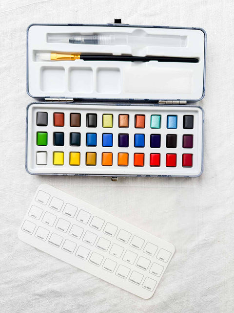 Coffret aquarelle Papier UK