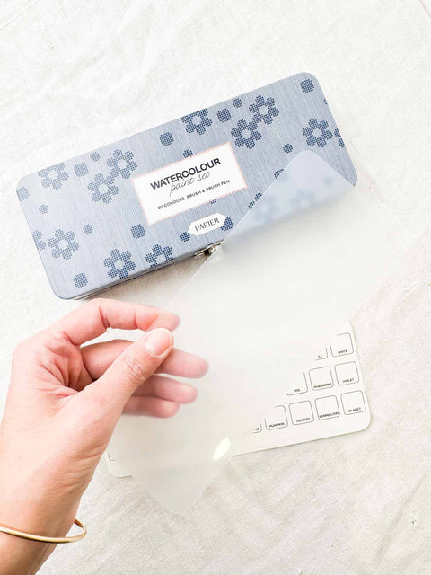 Coffret aquarelle Papier UK