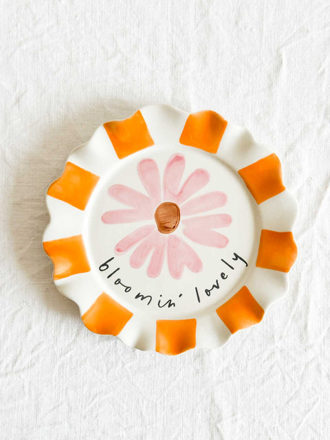 Assiette - Bloomin' lovely