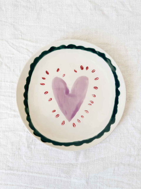 Assiette Big heart