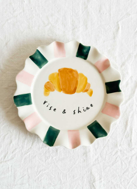 Assiette Rise & shine
