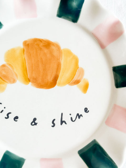 Assiette Rise & shine