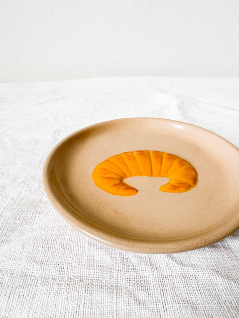 Assiette Croissant 15.5cm
