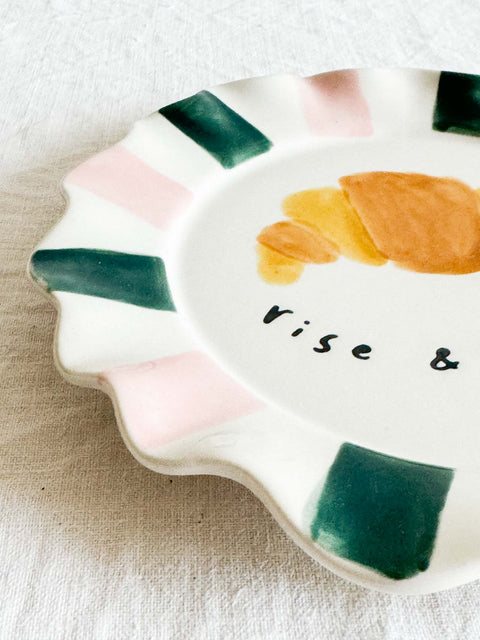 Assiette Rise & shine