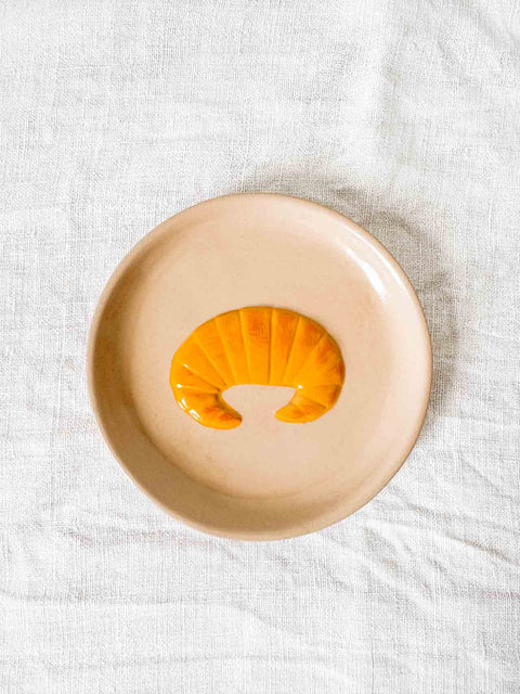 Assiette Croissant 15.5cm