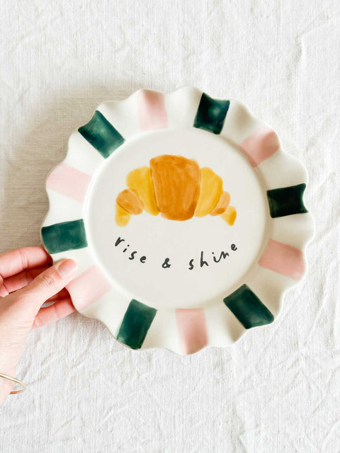 Assiette Rise & shine