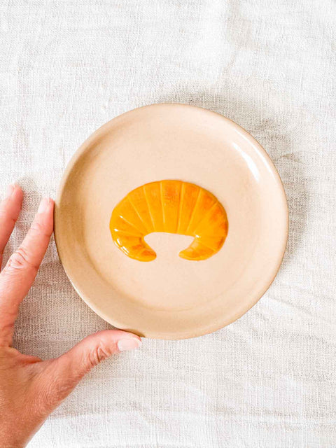 Assiette Croissant 15.5cm