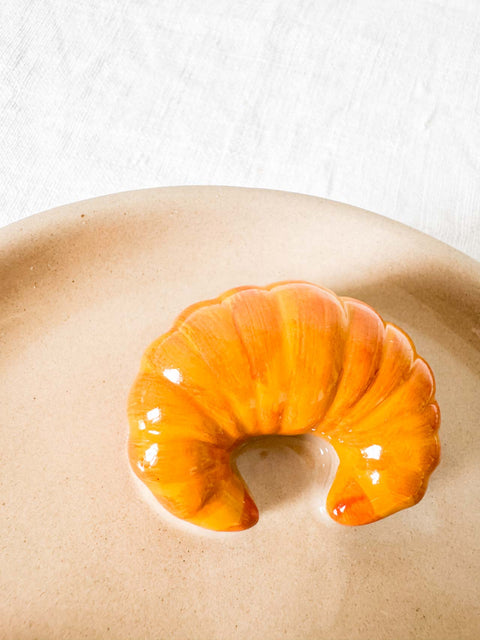 Assiette Croissant 15.5cm