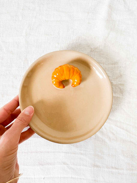 Assiette Croissant 15.5cm