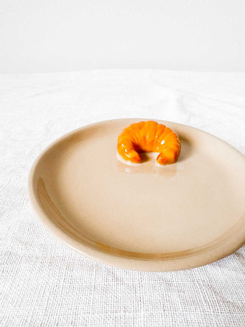 Assiette Croissant 15.5cm