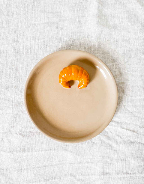 Assiette Croissant 15.5cm