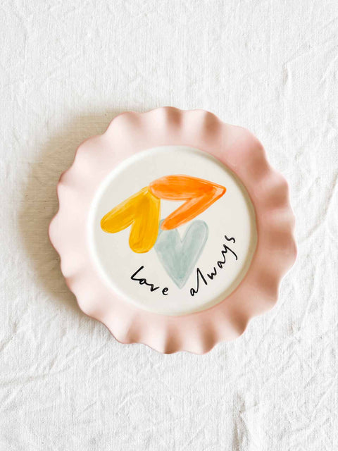 Assiette Love always