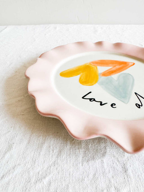 Assiette Love always