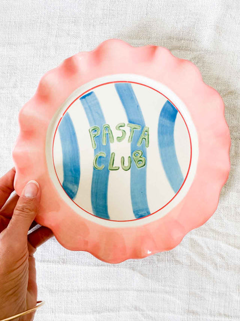 Assiette Pasta Club