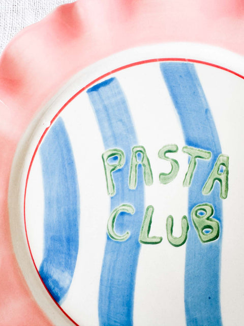 Assiette Pasta Club
