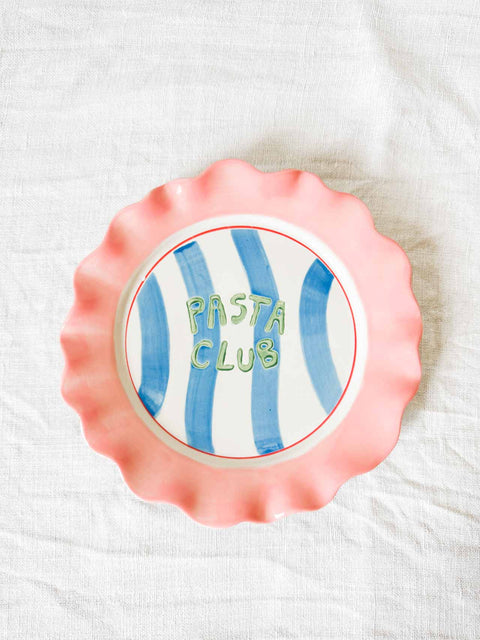 Assiette Pasta Club