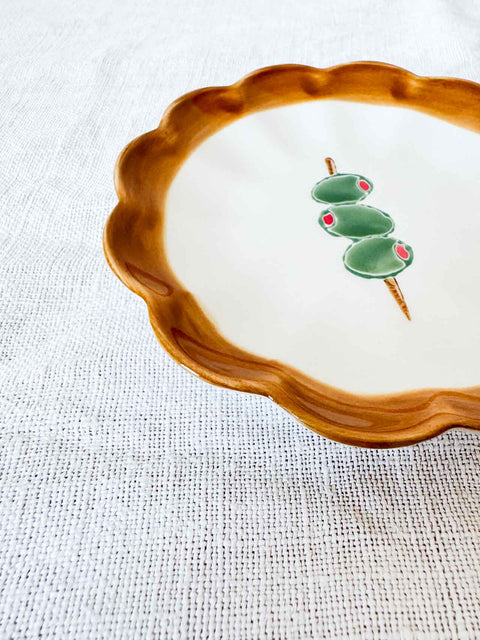 Assiette Olive