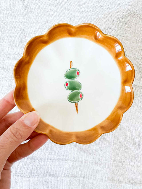 Assiette Olive
