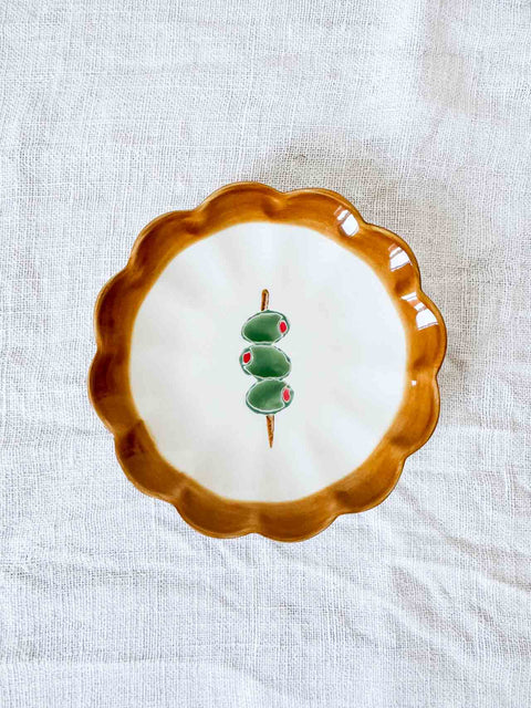 Assiette Olive