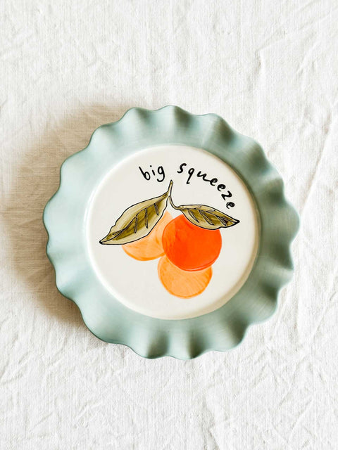 Assiette - Big squeeze