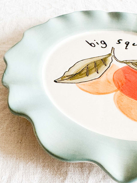 Assiette - Big squeeze