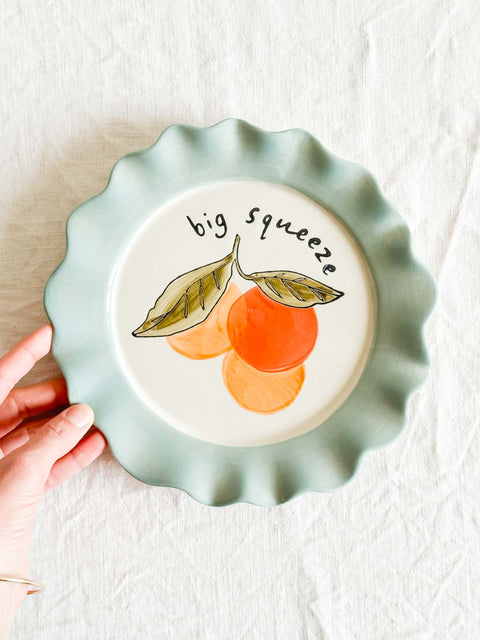 Assiette - Big squeeze