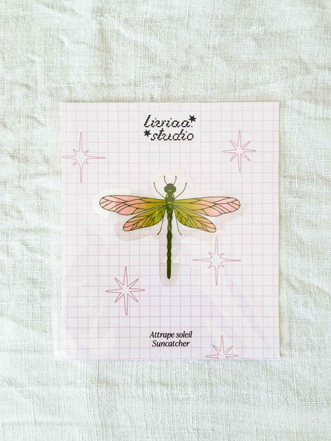 Suncatcher Libellule