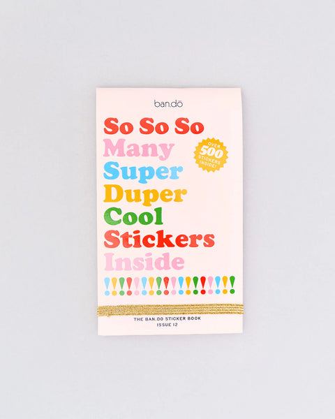 Stickers book Ban.do  2