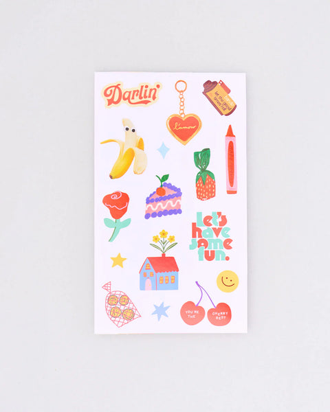Stickers book Ban.do  2