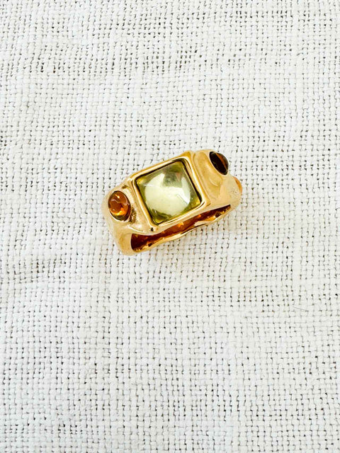 Bague Riley Orange