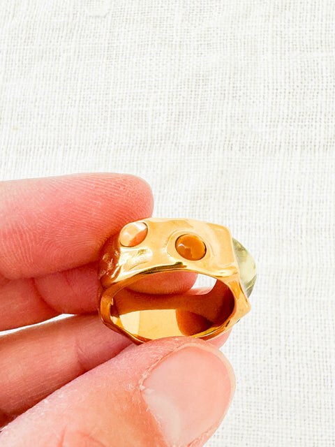 Bague Riley Orange