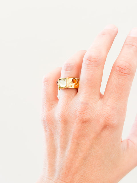 Bague Riley Orange
