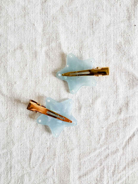 Lot de 2 Barrettes Cosmic