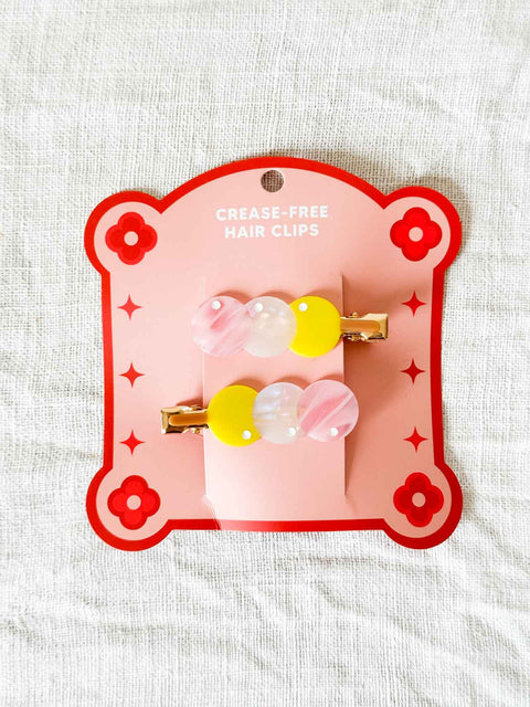 Lot de 2 barrettes Dango