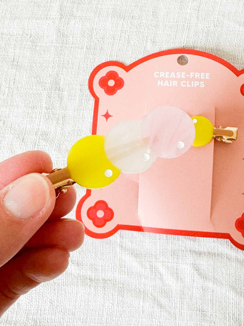 Lot de 2 barrettes Dango