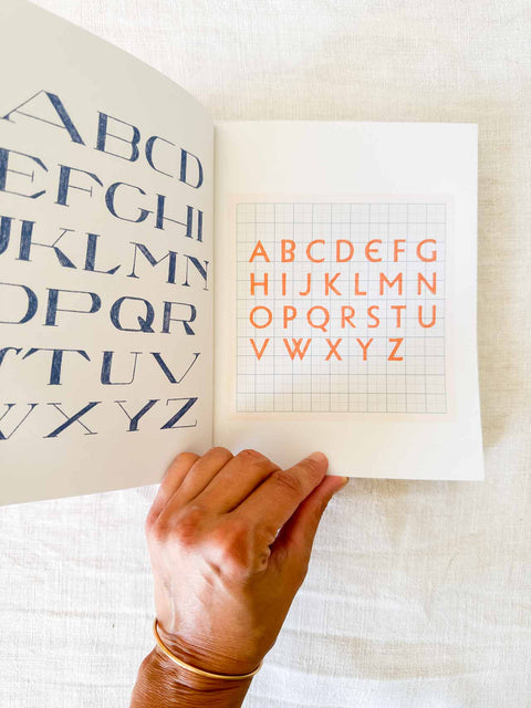 Stickers book Le bazar des lettres
