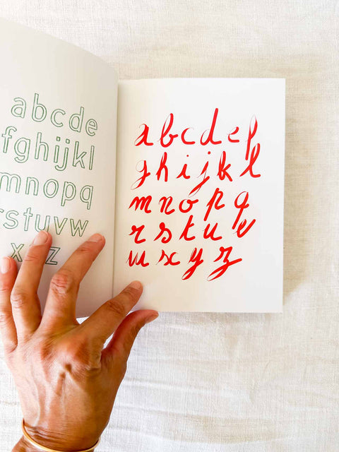 Stickers book Le bazar des lettres