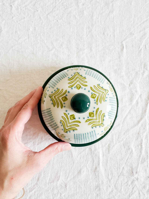 Beurrier Oriental - Bleu/Vert