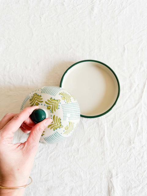 Beurrier Oriental - Bleu/Vert