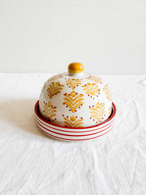 Beurrier Oriental - Jaune/Rouge